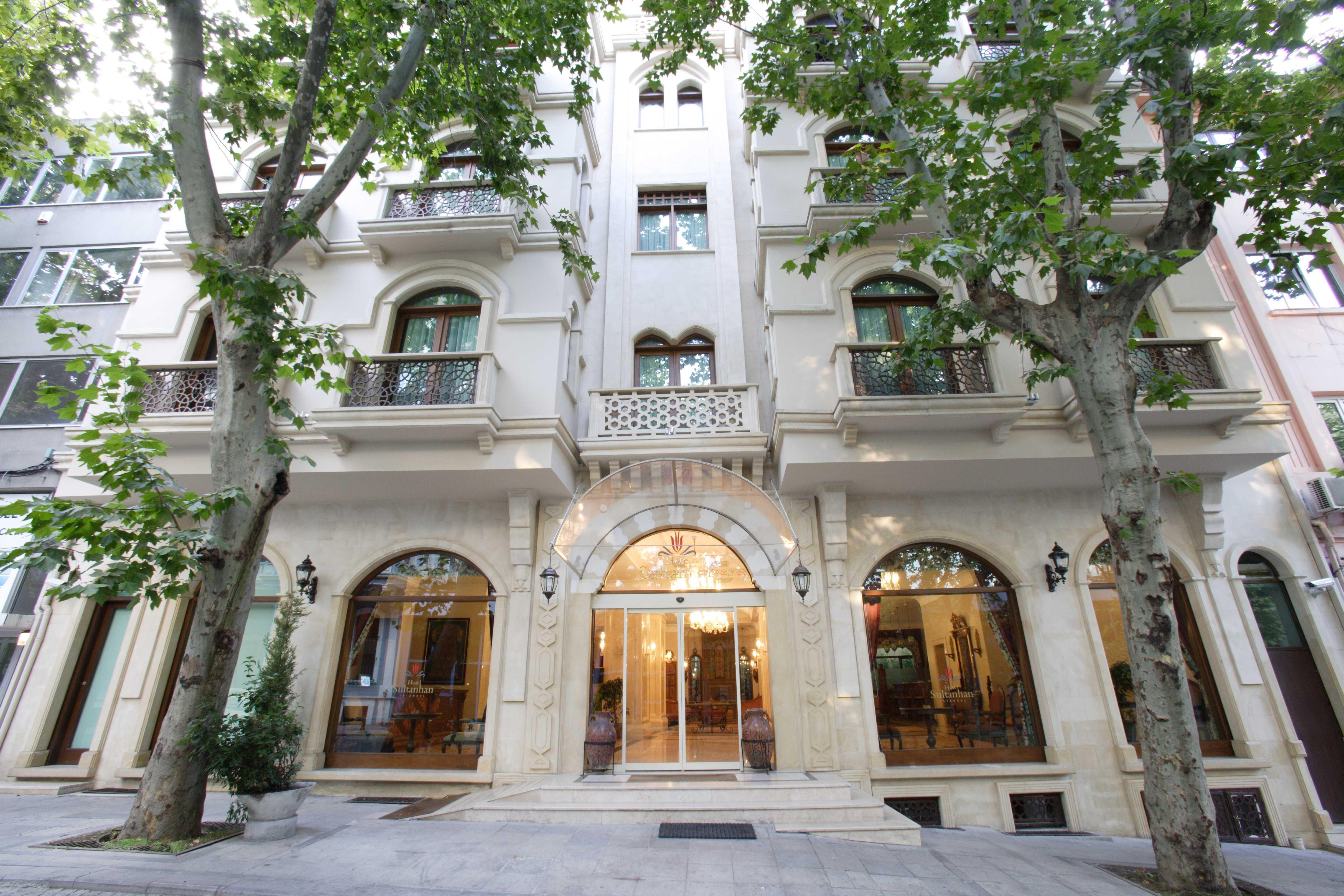 Hotel Sultanhan - Special Category Istanbul Exterior photo